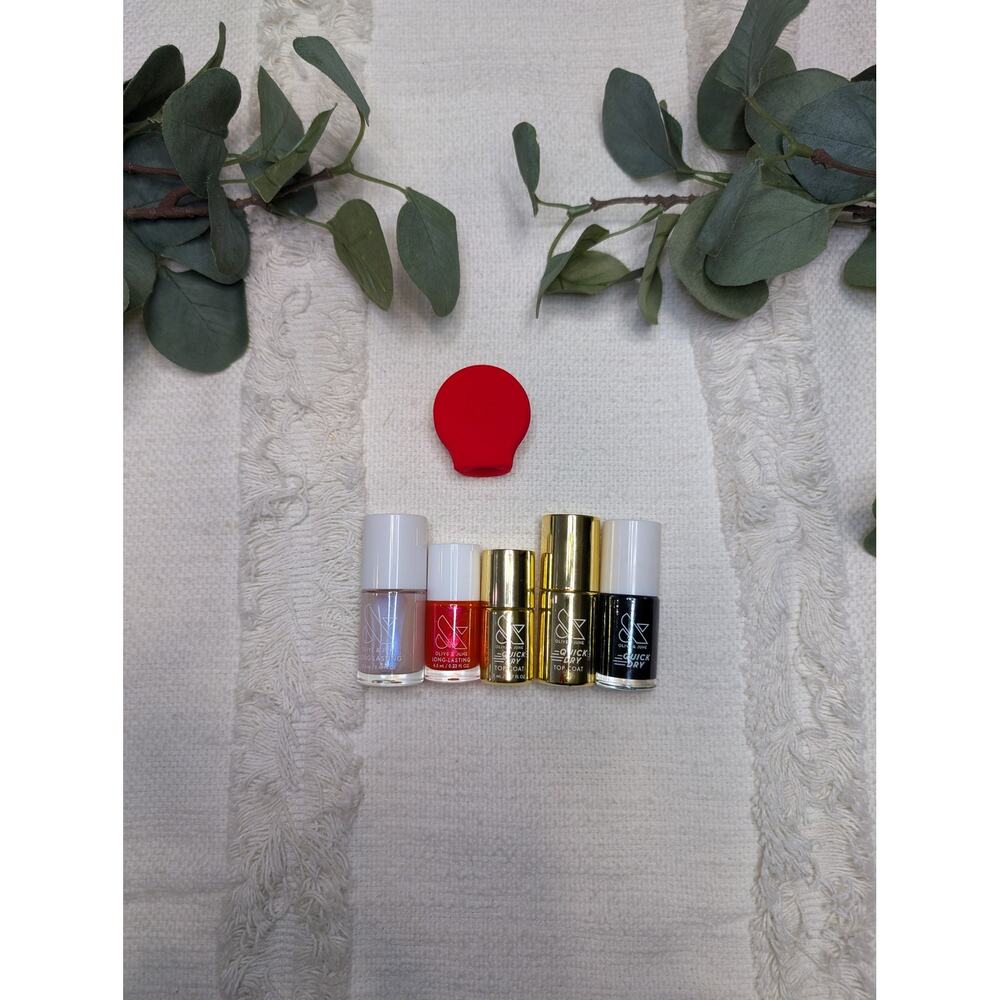 Olive and June Poppy Bundle